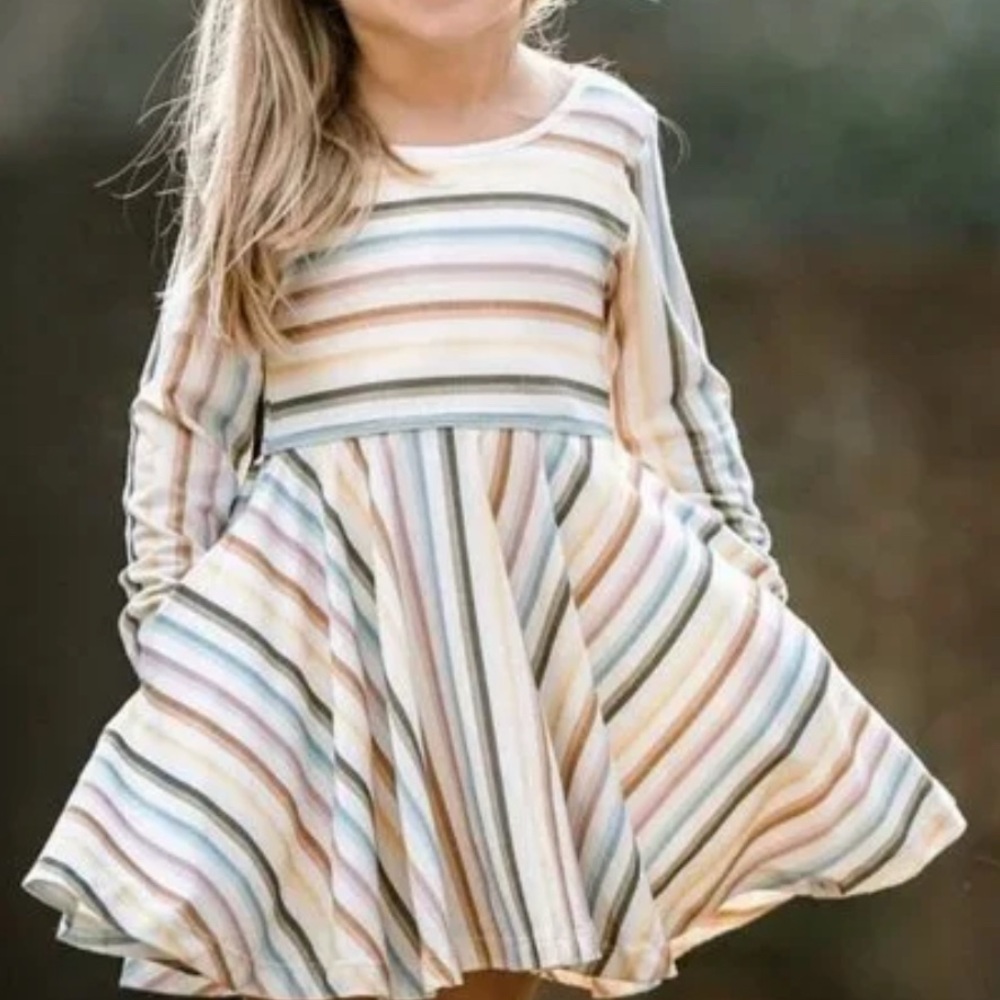 Omi Jo Lucky Charm Rainbow Dress